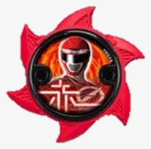 Red Overdrive Ninja Power Star - Power Rangers Ninja Steel Power Stars