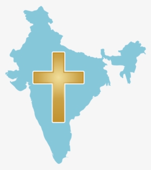 India Crossed-out - Kerala Flooding Affected Areas Map