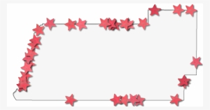 A Map Of Pasco With A Thin Black Outline, Inner Drop