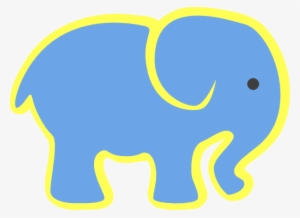 Elephant Svg Clip Arts 600 X 436 Px