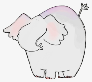 Download Indian Elephant Clipart Indian Elephant African - Cartoon