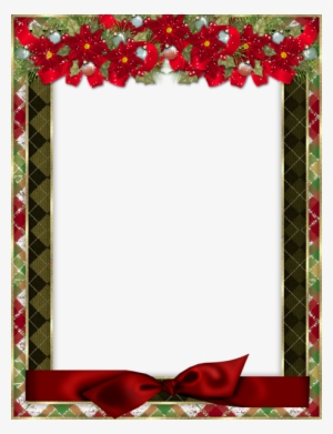 Christmas Ornaments Border Png - Christmas Frame - 460x600 PNG Download ...