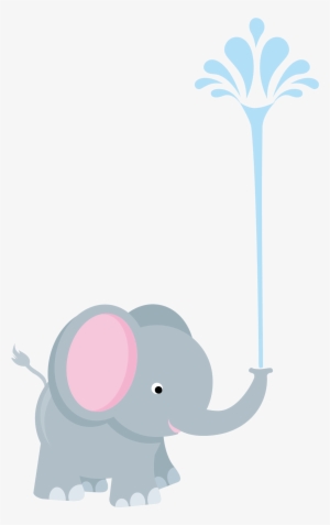 Fruit Water Splash Clipart Mouse - Imagenes Png De Elefante