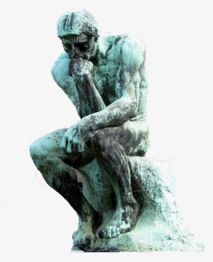 Share This Image - Thinker Transparent