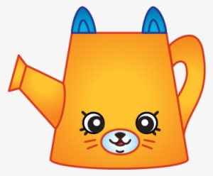 Drips Variant Art - Yellow Watering Can Shopkin