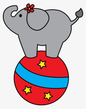 Circus Elephant Cliparts - Circus Elephant Clipart Png