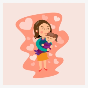 Mothers Day Celebration Background - พื้น หลัง แม่ ลูก