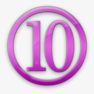 The Perfect Ten - Number 10 In Pink