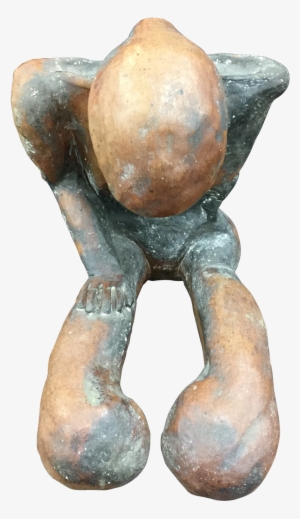 Viyet - Designer Furniture - Accessories - Vintage - Bronze Sculpture