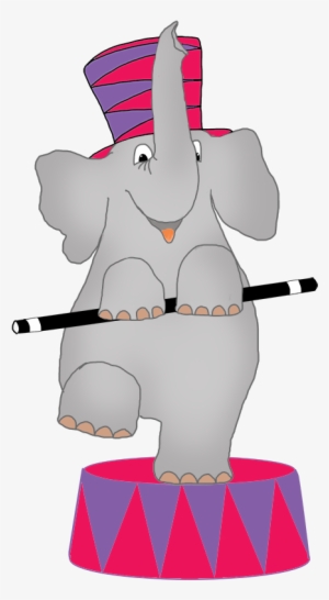 Free Elephant Clipart Png - Circus Elephant Clipart Png