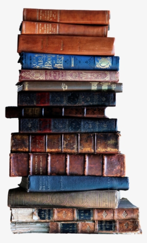 Charles Dickens Stack Of Books Clear 400px - Stack Of Books Free