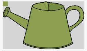 Green Watering Can