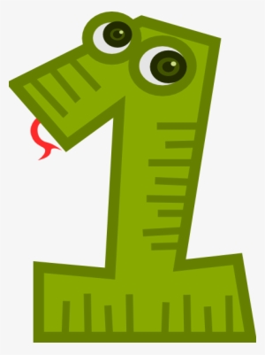 Numbers 1 Clip Art