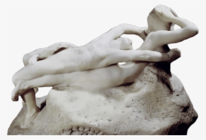 Date Unknown - Rodin Faun And Nymph