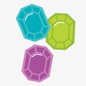 Jewels Svg File For Scrapbooking Jewels Svg Files Cute - Jewels Clipart Png