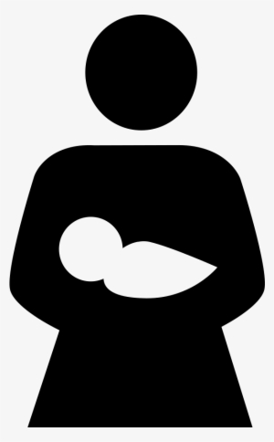 Mother With Baby In Arms Comments - Mother And Baby Icon