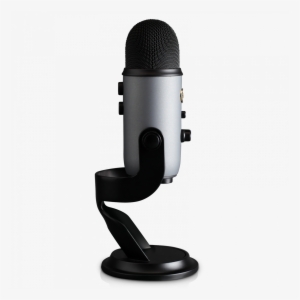 Mic Transparent Blue Yeti - Blue Yeti Red