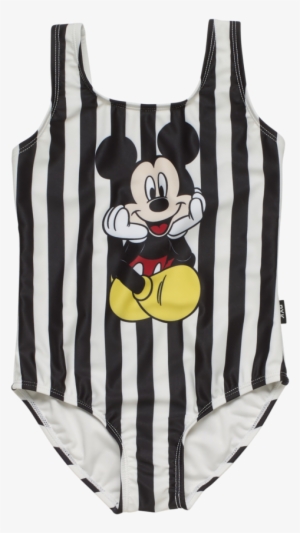 Rock Your Baby Disney The Thinker Stripe Swimsuit - Swimsuit