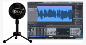 Blue Snowball Studio Usb Microphone Black - Blue Microphones Yeti Pro Studio