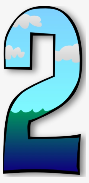 Clipart Numbers - 7 Days Of Creation Clip Art