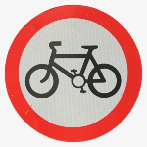 Mainpicture - No Bicycle Parking Sign