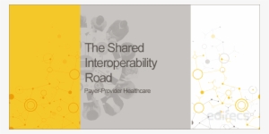 The Shared Road Of Interoperability Between Providers - Graphic Design