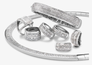 Png Jewellers Silver Collection - Diamond Jewellery Png