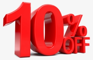 10 Off Small - 10 Off Sign Png