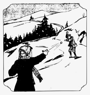 This Free Icons Png Design Of Snowball Fight