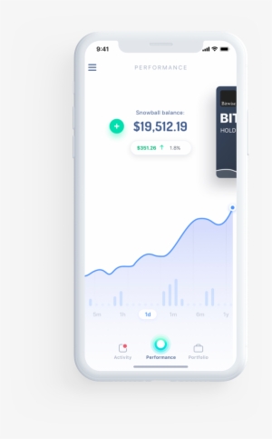 The First Smart Crypto Investment Automation Platform - Smartphone