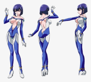 Star Jewel Blue Pose - Thumbnail