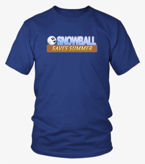 Snowball Saves Summer Unisex T-shirt - Tottenham Kits