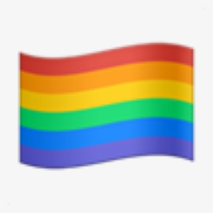 Png Freeuse Lgbt Transparent Rainbow Flag - Gay Flag Emoji Png