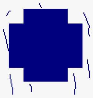 Snowball In Rain - Ghast Minecraft Pixel Art