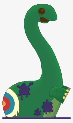 Tar Brontosaurus 2 - Brontosaurus