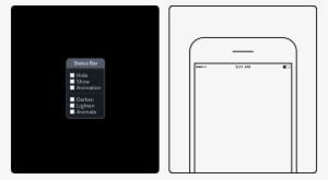 Relativewave Device Features The - Iphone Status Bar Elements Png