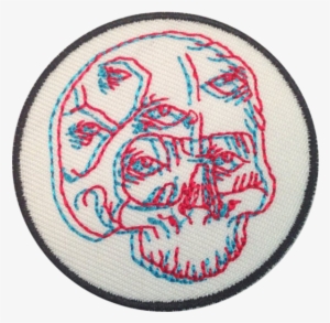 3d Skull Patch