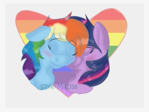 Shoobedoomemes, Female, Gay Pride Flag, Lesbian, Rainbow - Cartoon