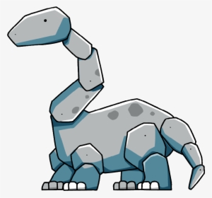 Freeuse Scribblenauts Wiki Fandom Powered By Wikia - Scribblenauts Apatosaurus