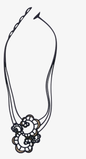 Bijoux Jewelry Jewels Collier Necklace Silicone Gomme - Necklace