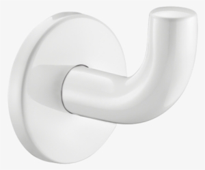 White Powder-coated Stainless Steel, Short Model - Stainless Steel