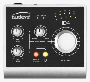 Depending - Audient Id4 Desktop Usb Audio Interface