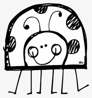 Ladybug Outline Cute Ladybug Black And White Clipart - Clip Art Ladybug Black And White