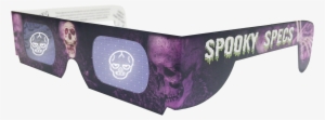 Skull 3d Glasses - Holiday Specs Indoor Halloween Decoration Hsssassortctr