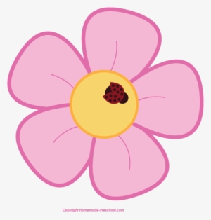 Click To Save Image - Pink Lady Bug Clip Art