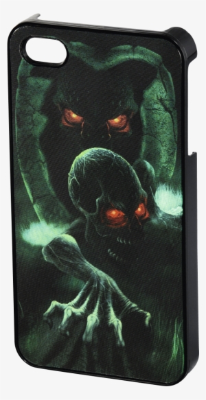 "dark Skull" 3d Mobile Phone Cover For Apple Iphone