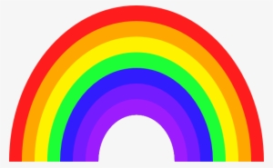 Bigger Rainbow Clip Art - Make A Rainbow Drawing