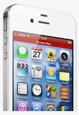 For Example, Whenever You Start Recording, A Red Status - Moshi Ivisor Ag For Ipod Touch 5 - Black