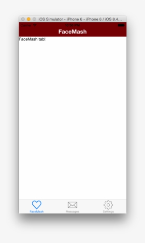 However, This Looks Terrible As The Status Bar Is Black - Email