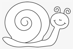 Ladybug Outline Cute Ladybug Clipart - Snail Clipart Black White